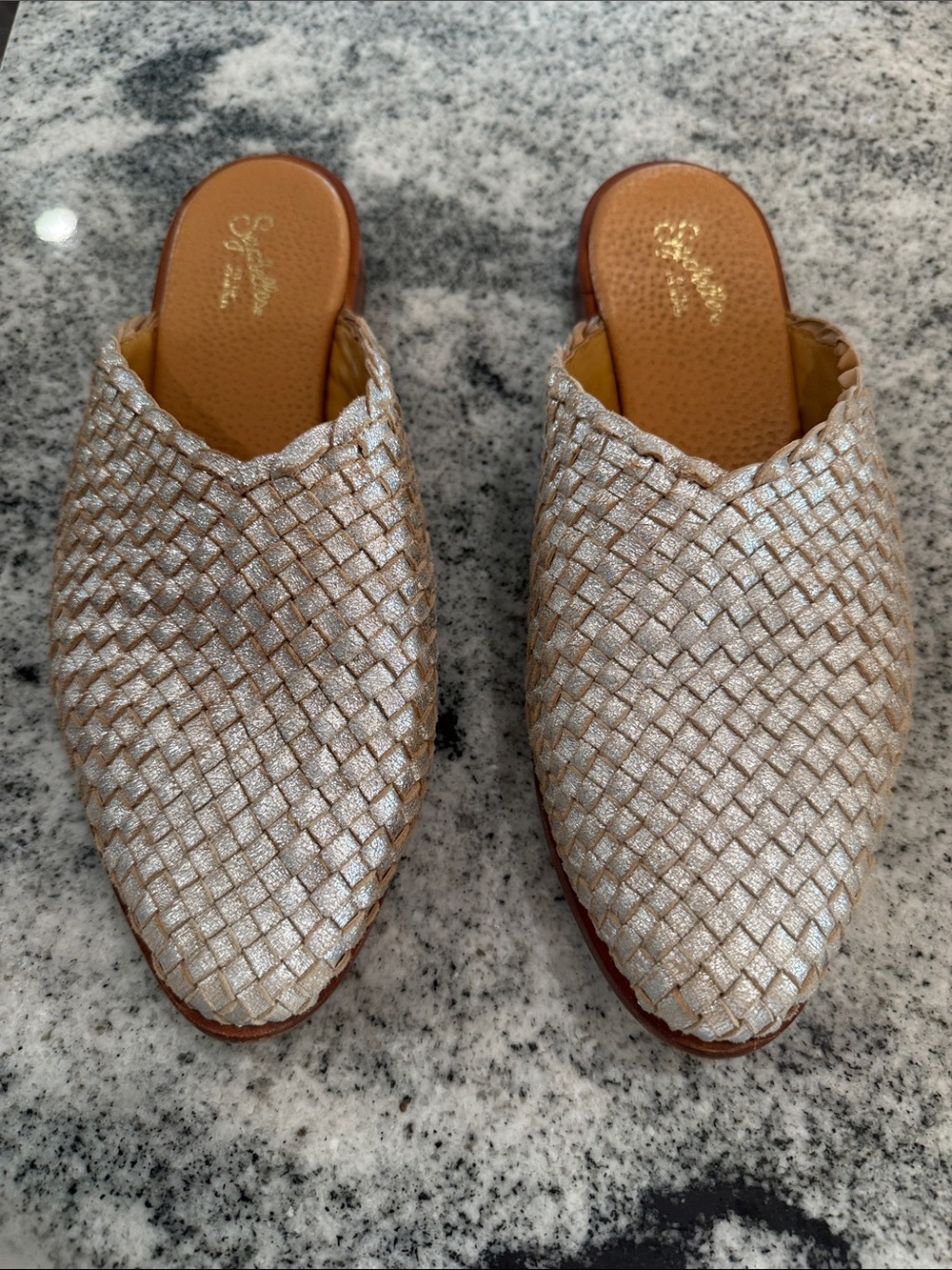 Seychelles Places To Go II Mules in pewter
